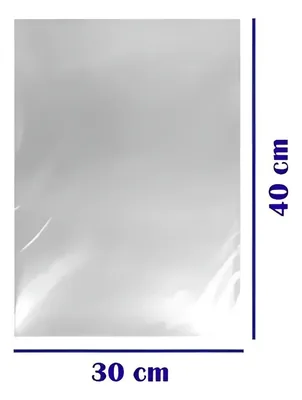 Saco Poliprop. 30X40X0,6 C/1KG