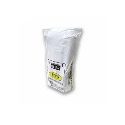 Sacola Leit. 25X35 Lider (15) C/100