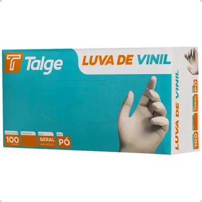 Luva Vinil Procedimento (sem Po) - G - C/100