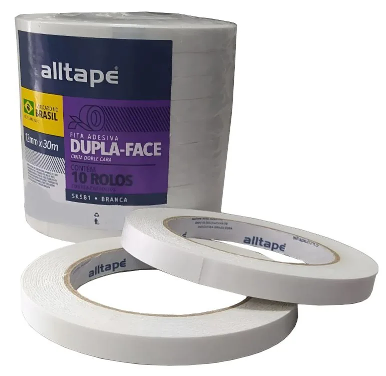 Fita Ades. D.face 12MMX30MT. Alltape Un