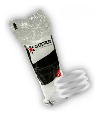Tampa Copo 400/500 Ml - Pote 200/250ML TP-07 Copaza C/50