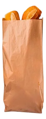 Saco Kraft Natural 15,0 Kg (23,5X62,5) C/500