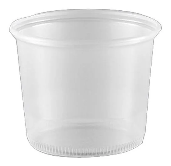 Pote 0200 Ml Copaza (P-200) Conico. Pc. C/50