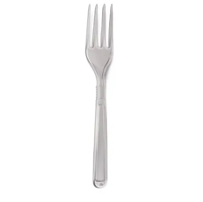 Garfo Refeicao Master Cristal Strawplast (10330420) C/500