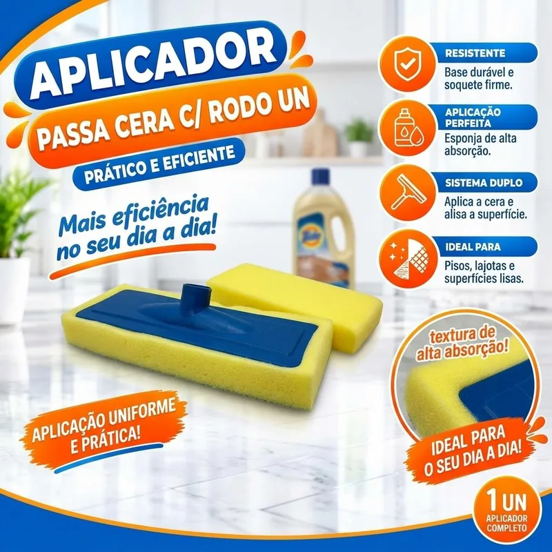 Passa Cera com Rodo (C092) Un