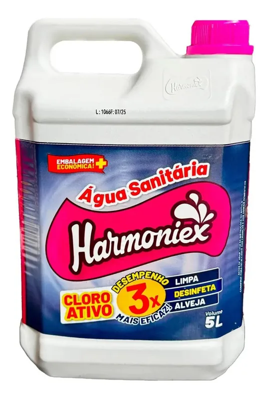 Agua Sanitaria - Harmoniex - 5 Lts