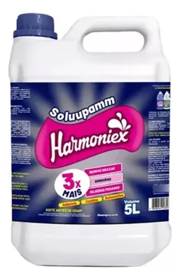Desengraxante Alcalino (solupamm) -harmoniex - 5 Lts