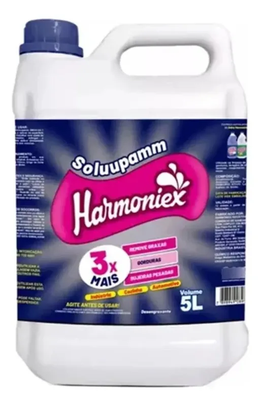 Desengraxante Alcalino (solupamm) -harmoniex - 5 Lts