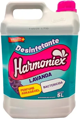 Desinfetante Lavanda -harmoniex - 5 Lts