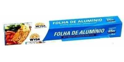 Papel Aluminio 45X65 Wyda Un