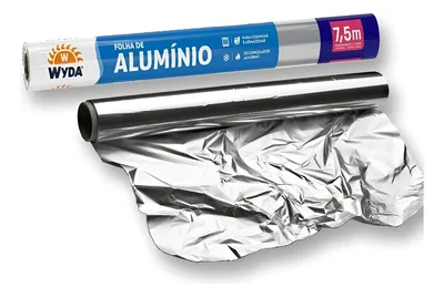 Papel Aluminio 45X7,5 Wyda Un
