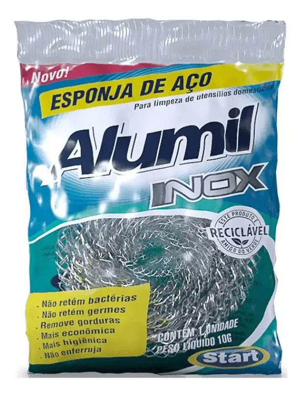 Esponja de Aco Inox - Startinox 10G- Un (25311)