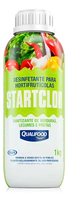 Sanitizante de Hortifruti Startclor (8304) C/1KG