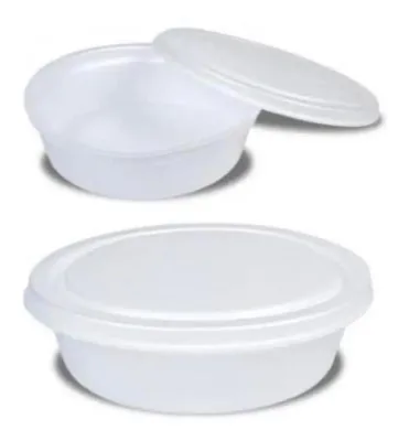 Bandeja Esp. R-2 C/tp (FM-75) (marmitex) C/100 Fibraform