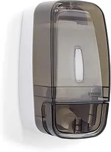 Saboneteira Invoq Compacta Fume Premisse C/reservatorio (34005605)