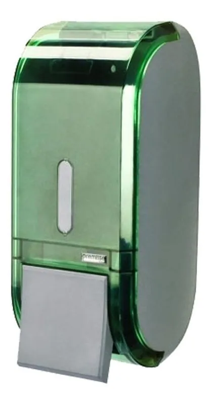 Saboneteira Invoq Compacta Verde Premisse C/reservatorio (34005603)