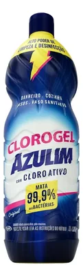 Cloro Gel Azulim 1,05L (81753)