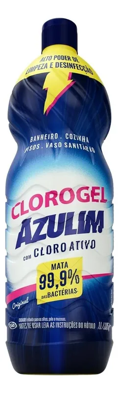 Cloro Gel Azulim 1,05L (81753)