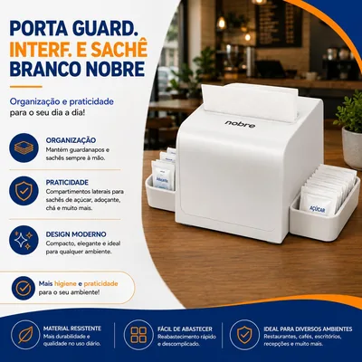 Porta Guard. Interf. e Sache Branco Nobre (60353)