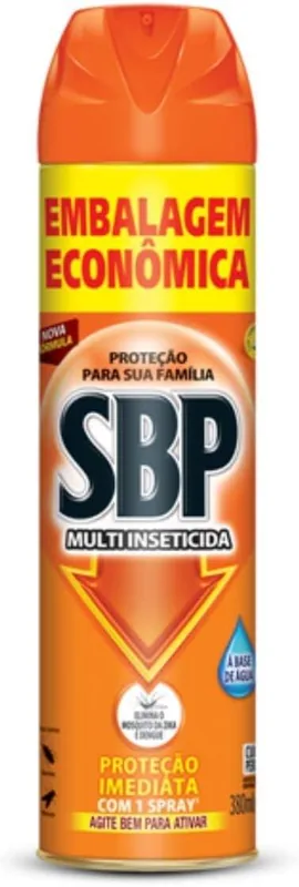 Multinseticida Sbp C/380 Ml