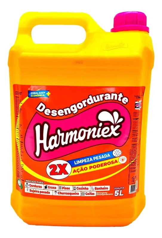 Desengordurante Limpeza Pesada Harmoniex 2LT