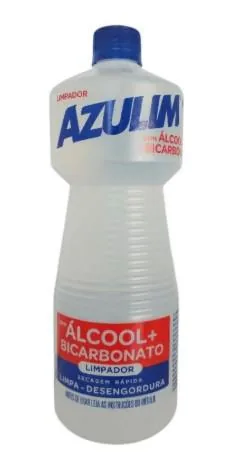 Limpador Azulim Alcool c/ Bicarbonato 1LT (83604)
