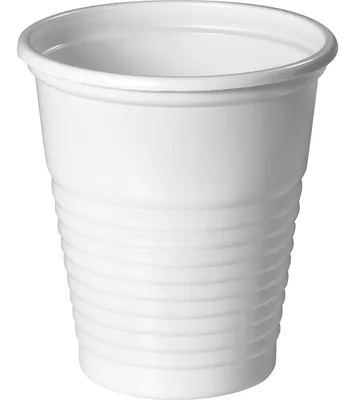 Copo 080 Ml Fonplast Branco C/100