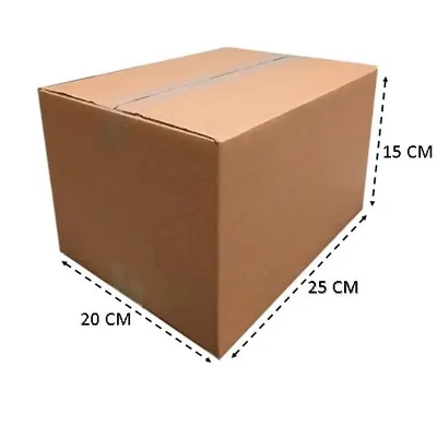 Caixa Papelao Duplex N.0 (25X20X15) Un.