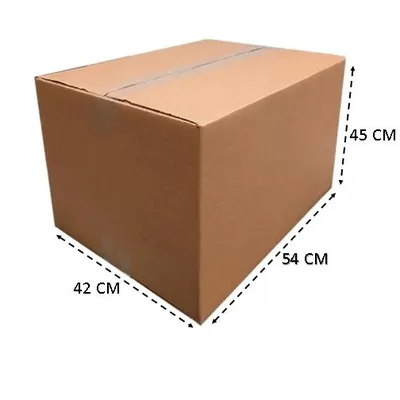 Caixa Papelao Duplex N.03 (54X42X45) Un.