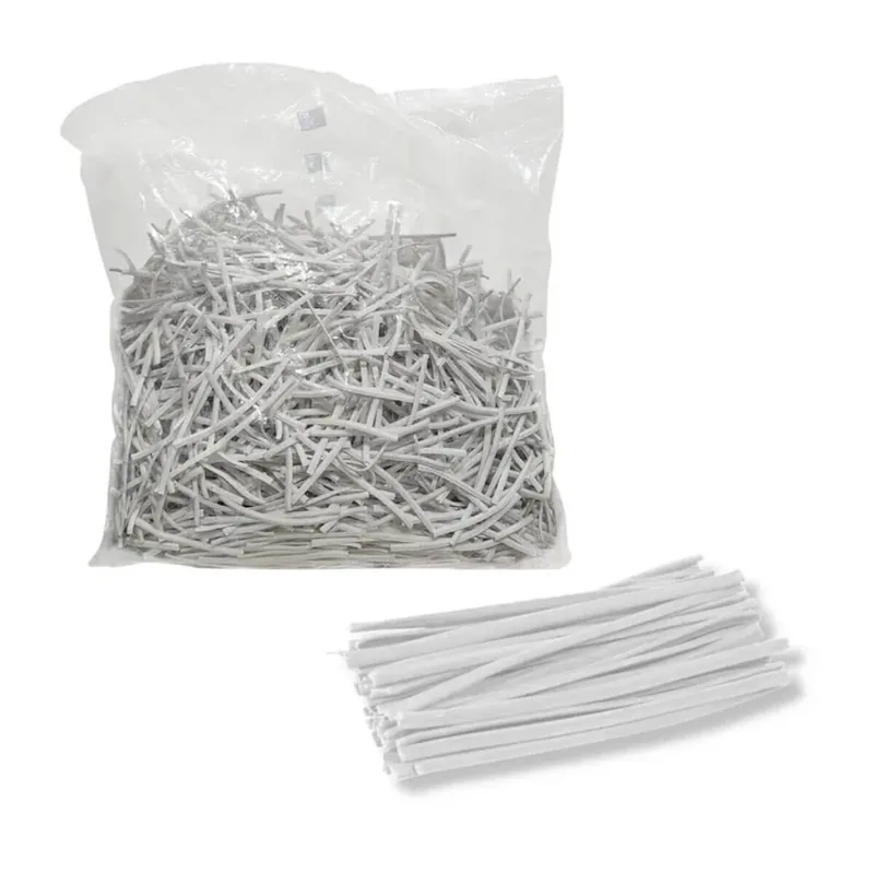 Arame P/fecho Plast. 7 Cm C/200G Branco