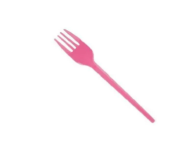 Garfo Sobremesa Rosa Straw 187 C/50