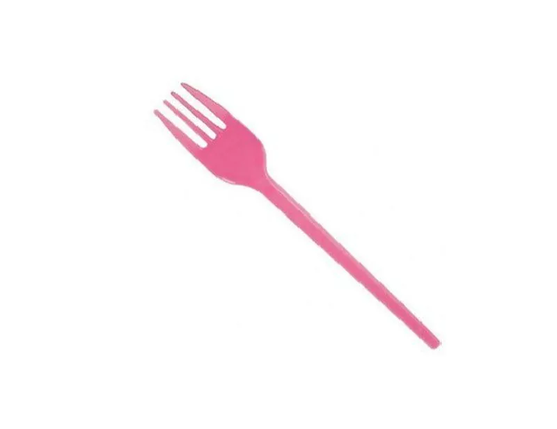 Garfo Sobremesa Rosa Straw 187 C/50