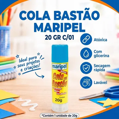Cola Bastao Maripel 20 Gr C/01 (26396)