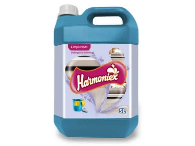 Detergente Amon. (limpa Piso) Harmoniex - 5 Lts