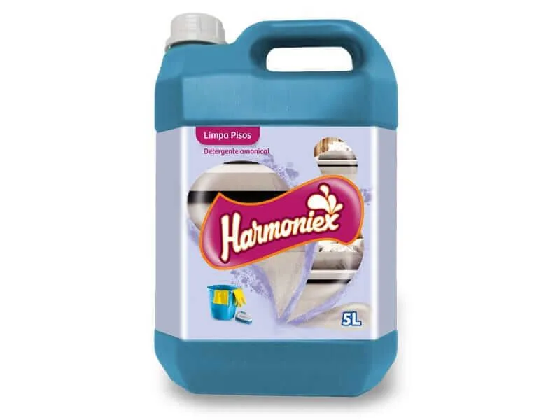 Detergente Amon. (limpa Piso) Harmoniex - 5 Lts