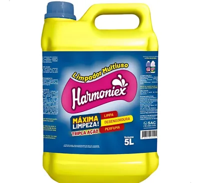 Limpador Multiuso Harmoniex 5 Lts
