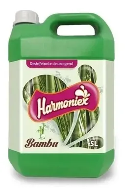 Desinfetante Bambu Harmoniex - 5 Lts
