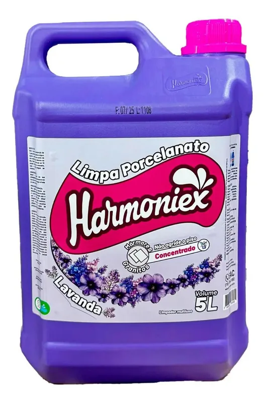 Limpador Porcelanato Harmoniex - 5 Lts
