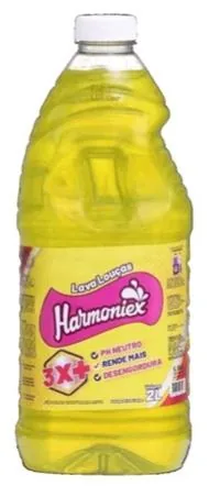 Detergente Neutro (lava-louca) -harmoniex - 2 Lts