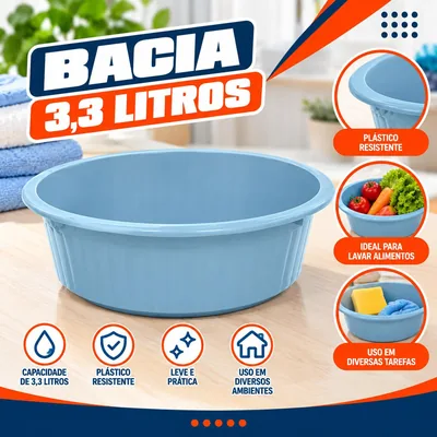 Bacia Pequena 3,3 Lts Jaguar (0038)