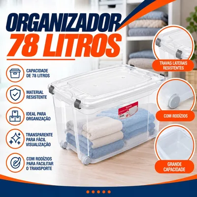 Organizador 78 Lts GR17 Jaguar (2012)