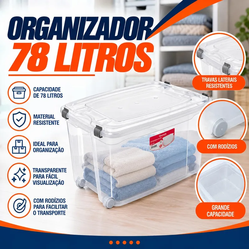 Organizador 78 Lts GR17 Jaguar (2012)