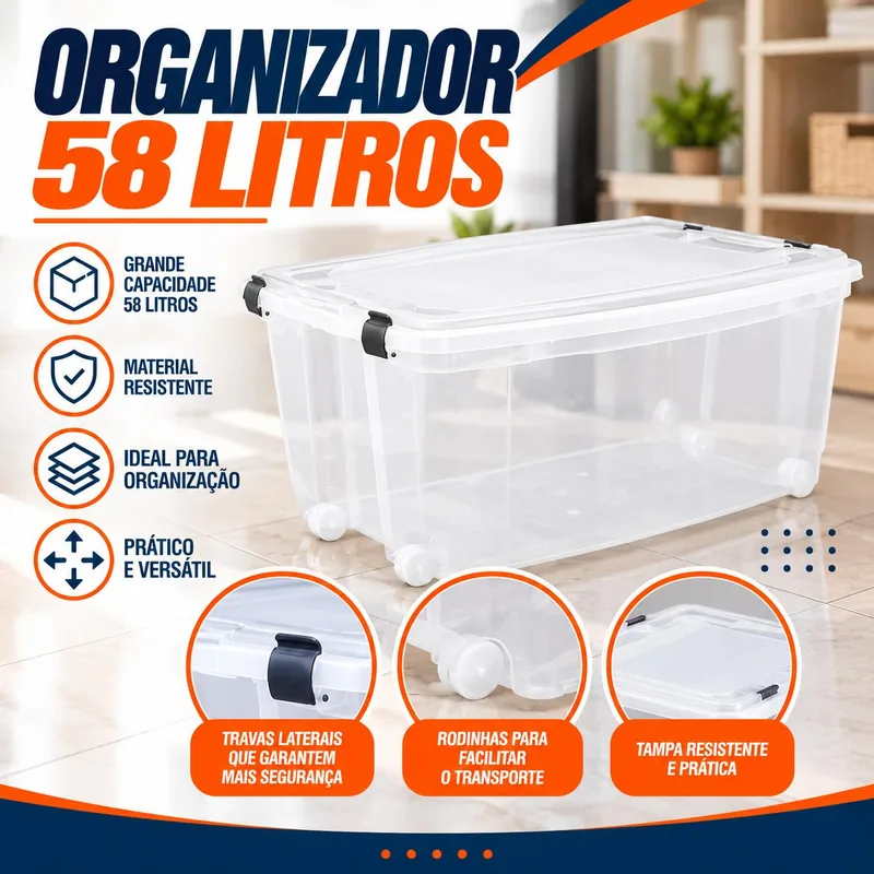 Organizador 58 Lts GR17 Jaguar (2013)