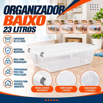 Organizador 38 Lts GR17 Jaguar (2014)