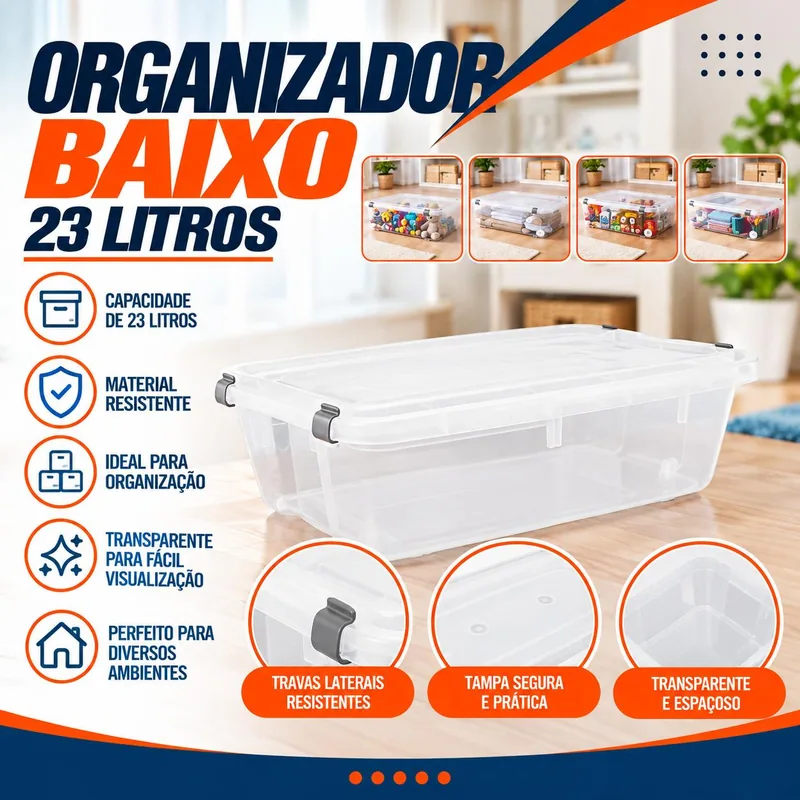 Organizador 38 Lts GR17 Jaguar (2014)