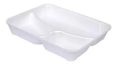 Bandeja Esp. HF-100/3 C/3 Div S/tp 1100ML C/20 Fibraform