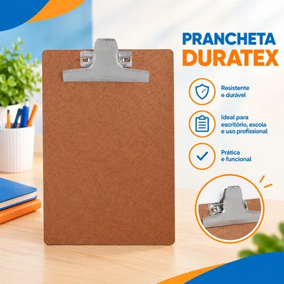 Prancheta Duratex 1/2 Souza Unit