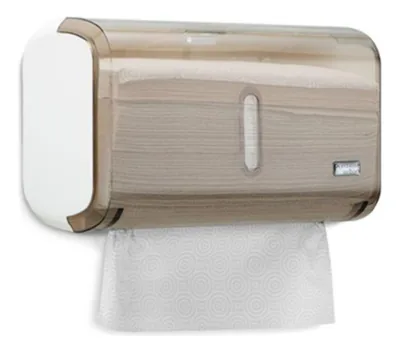 Toalheiro Compacto Urban Branco e Fume Premisse (34032305)
