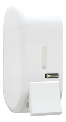 Saboneteira Urban Compacta Branco e Fume Premisse (34005105)