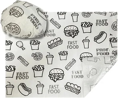 Papel Acoplado Lanche 36X45 C/100